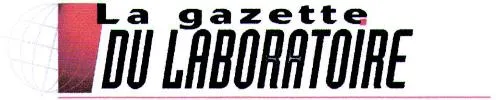 La Gazette Du Laboratoire est une marque déposée par BCE