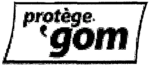 Protège 'Gom est une marque déposée par C P M