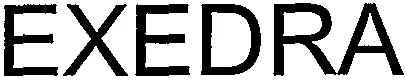 Exedra est une marque déposée par GROUPE CM EXEDRA