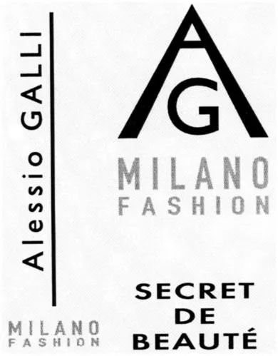 Ag Alessio Galli Micano Fashion Secret De Beaute est une marque déposée par LASSIO (FRANCK PROVOST)