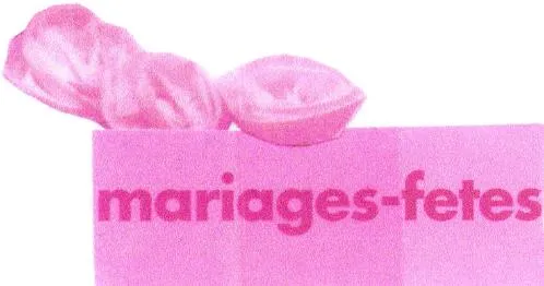Mariages-Fetes est une marque déposée par JOSEPHINE C