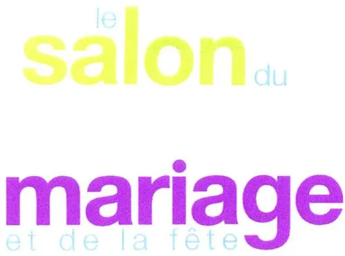 Le Salon Du Mariage Et De La Fete est une marque déposée par JOSEPHINE C