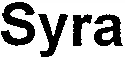 Syra est une marque déposée par GENERALE D EXPANSION (gedimat)