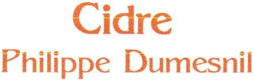 Cidre Philippe Dumesnil est une marque déposée par DUMESNIL PHILIPPE