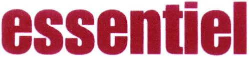 Essentiel est une marque déposée par FABREGUE (FABREGUE IMPRIMEUR-FABREGUE MEDICAL.COM)