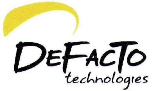 Defacto Technologies est une marque déposée par DEFACTO TECHNOLOGIES