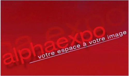 Alphaexpo Votre Espace À Votre Image est une marque déposée par DP CONSEILS