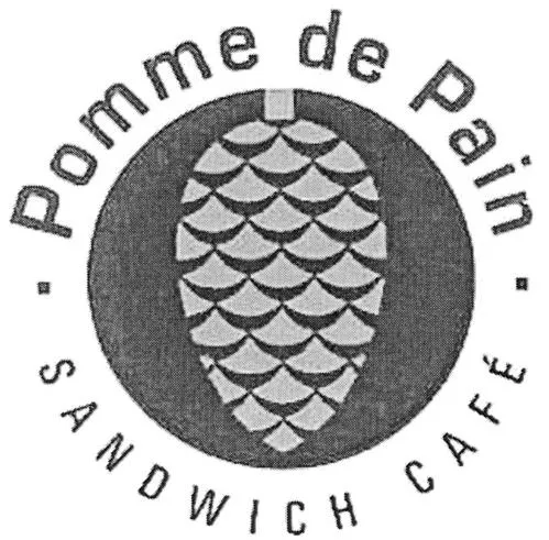 Pomme De Pain Sandwich Café est une marque déposée par POMME DE PAIN