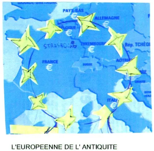 L'europeenne De L'antiquite est une marque déposée par CHENKIER ORGANISATION