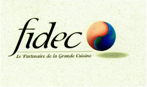Fidec Le Partenaire De La Grande Cuisine est une marque déposée par MCP FIDEC