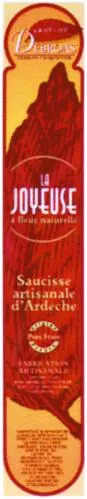 La Joyeuse est une marque déposée par UPCS