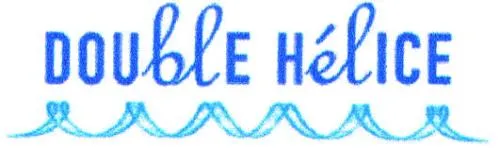 Double Hélice est une marque déposée par DOUBLE HELICE