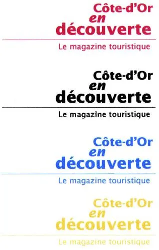 Côte-D'or En Decouverte Le Magazine Touristique est une marque déposée par COMITE DEPARTEMENTAL TOURISME COTE D OR (COTE D'OR TOURISME)