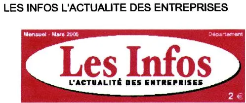 Les Infos L'actualite Des Entreprises est une marque déposée par GROUPE TELEGRAMME MEDIAS