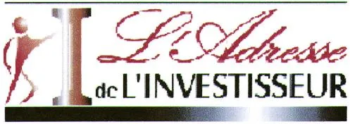 L'adresse De L'investisseur est une marque déposée par R.T. CAPITOL (L'ADRESSE DE L'INVESTISSEUR)