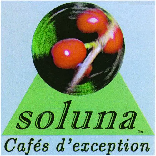 Soluna Cafes D'exception est une marque déposée par LA CAFEOTHEQUE SAS (WORLD'S BEST COFFEES)