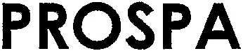Prospa est une marque déposée par PROSPA