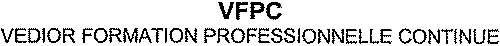 Vfpc Vedior Formation Professionnelle Continue est une marque déposée par GROUPE RANDSTAD FRANCE