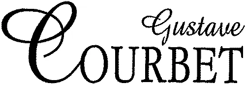 Gustave Courbet est une marque déposée par SAS BENOIT BADOZ VINS DU JURA (B BADOZ VIN JAUNE VIN PAILLE VINS JURA)