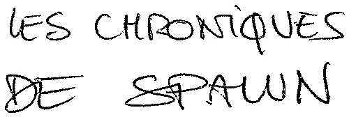 Les Chroniques De Spawn est une marque déposée par GROUPE DELCOURT