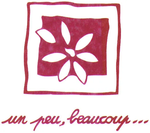 Un Peu, Beaucoup… est une marque déposée par UN PEU BEAUCOUP