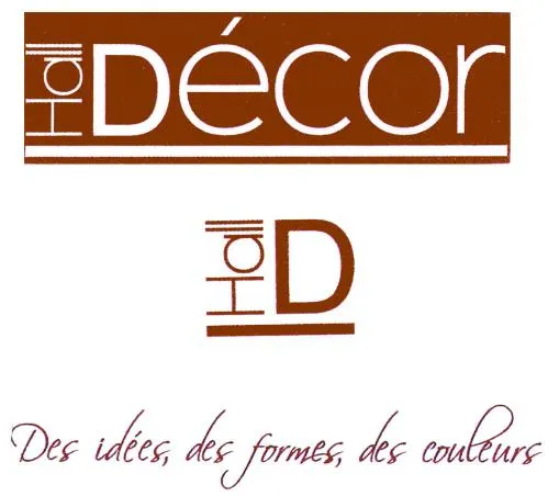 Hall Decor Hall D Des Idees, Des Formes, Des Couleurs est une marque déposée par DECOR DIFFUSION (HALLDECOR)