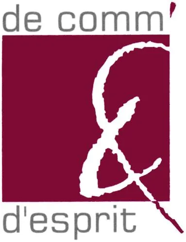 De Comm' & D'esprit est une marque déposée par DE COMM' ET D'ESPRIT