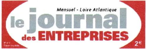 Mensuel – Loire – Atlantique Le Journal Des Entreprises est une marque déposée par GROUPE TELEGRAMME MEDIAS