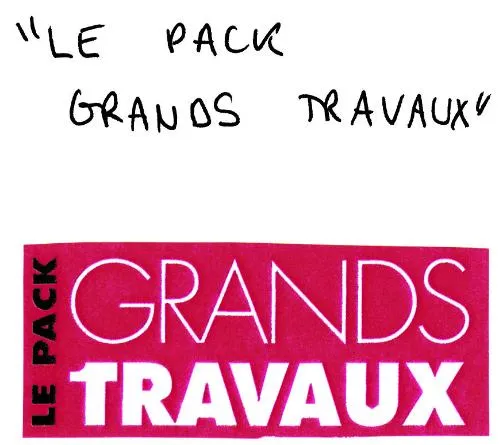 Le Pack Grands Travaux est une marque déposée par CHRETIEN MATERIAUX DISTRIBUTION (CMD)