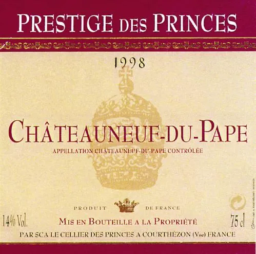 Prestige Des Princes est une marque déposée par JAILLANCE