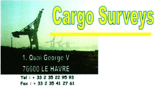 Cargo Surveys est une marque déposée par GROUPE SAVE