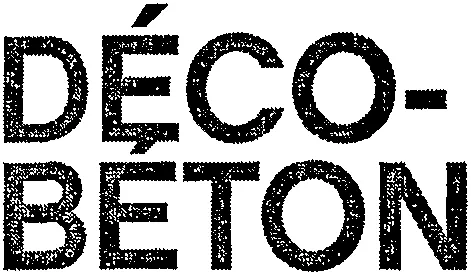 Déco-Béton est une marque déposée par MATIERE A CREATION (DECOBETON)