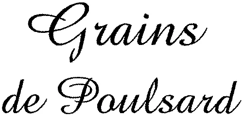 Grains De Poulsard est une marque déposée par SAS BENOIT BADOZ VINS DU JURA (B BADOZ VIN JAUNE VIN PAILLE VINS JURA)