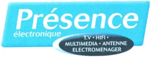 Présence Electronique est une marque déposée par PRESENCE ELECTRONIQUE DEVELOPPEMENT