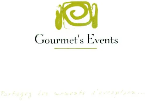 Gourmet's Events Partagez Les Moments D'exception est une marque déposée par SP CONSULTING (GOURMET S EVENTS)