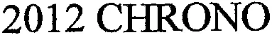 2012 Chrono est une marque déposée par OSWALD ORB (H2O AGENCY)