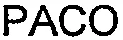 Paco est une marque déposée par PACOCLEAN.COM (PACOCLEAN.COM)