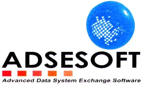 Adsesoft Advanced Data System Exchange Software est une marque déposée par ADVANCED DATA SYSTEM EXCHANGE SOFTWARE (ADSESOFT)