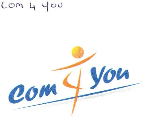 Com 4 You est une marque déposée par COM 4 YOU