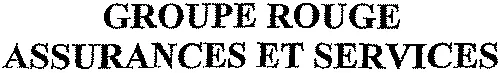Groupe Rouge Assurances Et Services est une marque déposée par GROUPE ROUGE (CABINET TROUILLET BEFFA)