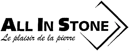 All In Stone Le Plaisir De La Pierre est une marque déposée par ALL IN STONE