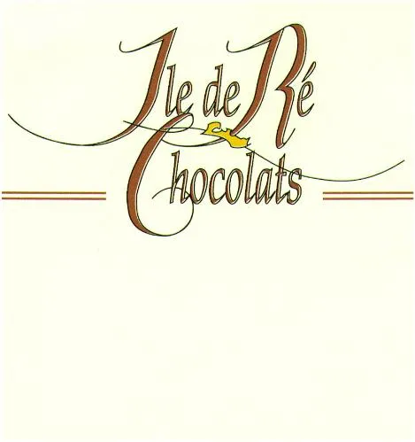 Ile De Ré Chocolats est une marque déposée par ILE DE RE CHOCOLATS
