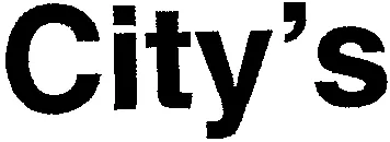 City's est une marque déposée par IDENTITE PUBLICITE CONSEIL (IPC)