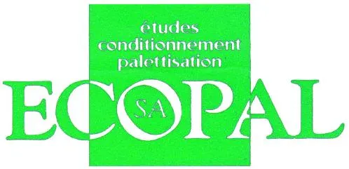 Ecopal Sa Etudes Conditionnement Palettisation est une marque déposée par ETUDE CONDITIONNEMENT PALETTISATION