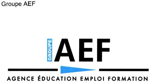 Groupe Aef Agence Education Emploi Formation est une marque déposée par AEFC
