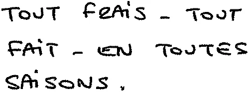 Tout Frais – Tout Fait – En Toutes Saisons. est une marque déposée par IMPORT DIRECT SERVICE (IDS)