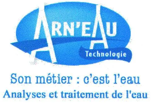 Arn'eau Technologie Son Metier : C'est L'eau Analyses Et Traitement De L'eau est une marque déposée par GROUPE GELAU