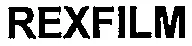 Rexfilm est une marque déposée par REXOR SAS (REXOR SAS)
