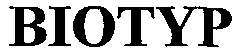 Biotyp est une marque déposée par LIGAPAL