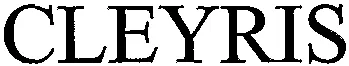 Cleyris est une marque déposée par ALMERYS